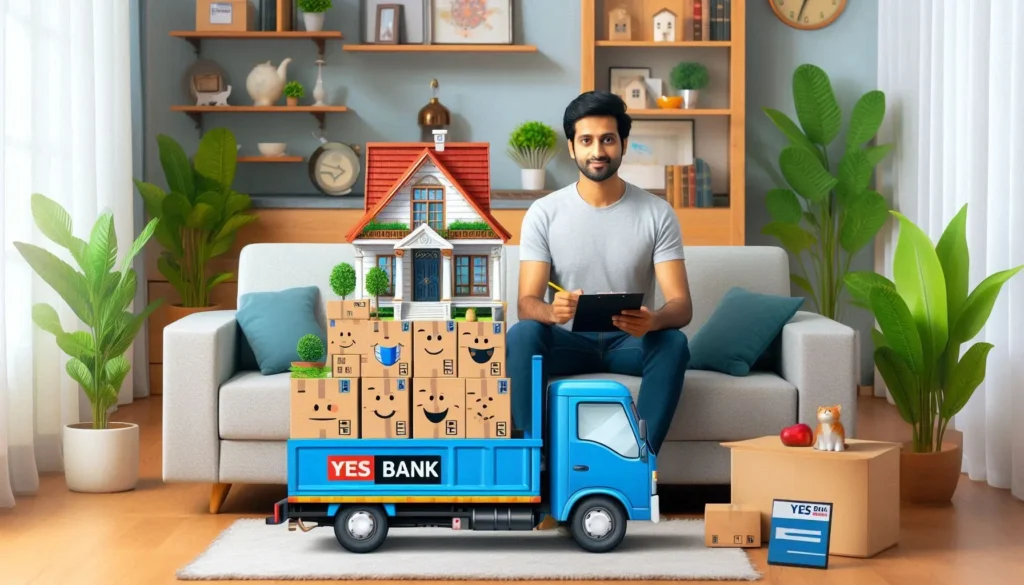 House Shifting Services for Yes Bank Employees