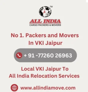 packers and movers in VKI jaipur